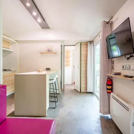 Lydia's Mobilhome Am Europa-park База отдыха Boofzheim