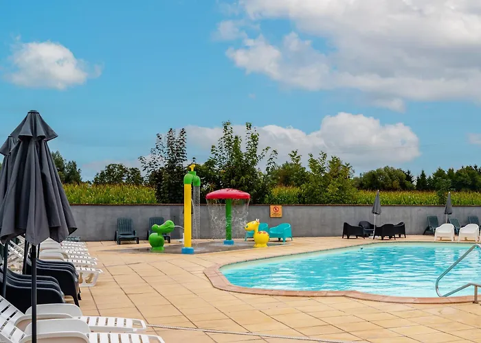 Lydia's Mobilhome Am Europa-park ホリデーパーク