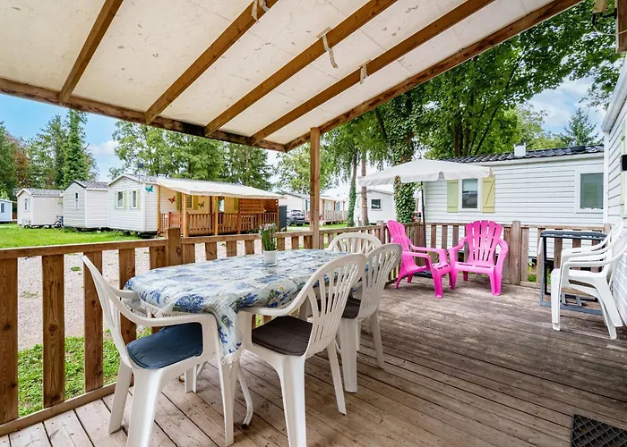 Lydia's Mobilhome Am Europa-park ホリデーパーク Boofzheim