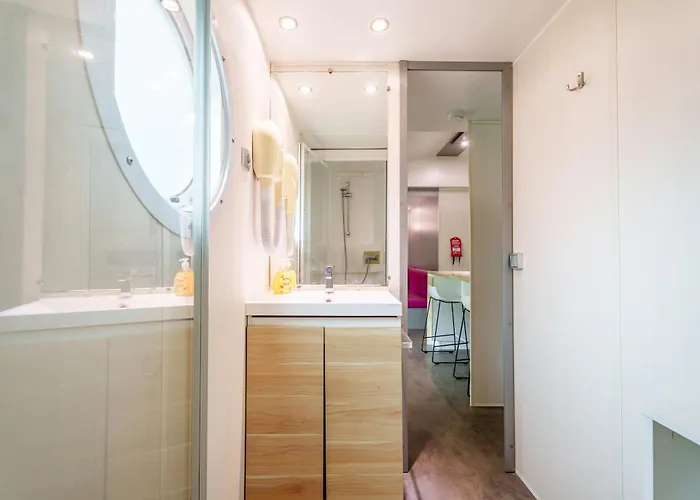 ホリデーパーク Lydia's Mobilhome Am Europa-park *