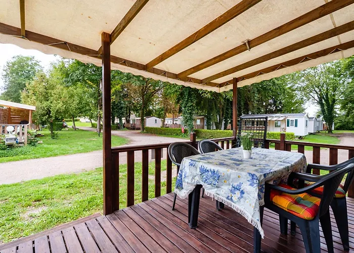 Lydia's Mobilhome Am Europa-park ホリデーパーク Boofzheim