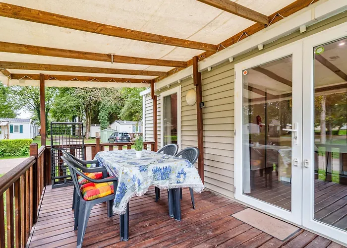 Lydia's Mobilhome Am Europa-park ホリデーパーク *