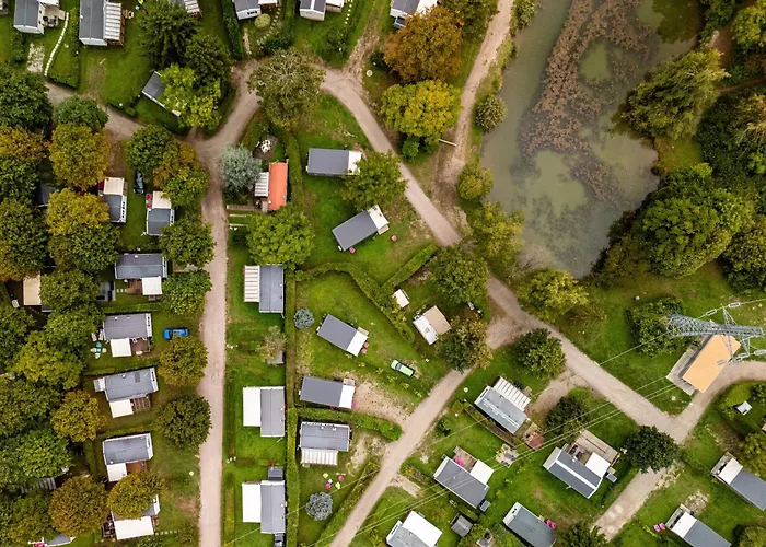 Lydia's Mobilhome Am Europa-park ホリデーパーク Boofzheim