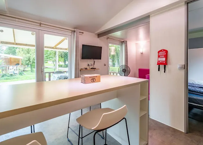 Lydia's Mobilhome Am Europa-park * Boofzheim